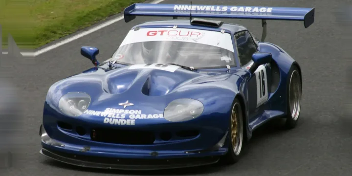 1998 Marcos Mantis Racer