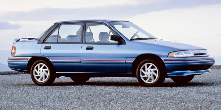 1993 Mercury Tracer LTS