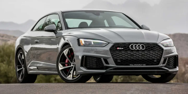 2018 Audi A5 (NA) RS5 Coupe (NA) TipTronic, 8-speed
