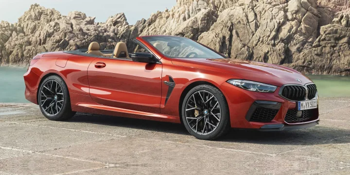 2020 BMW 8 Series M8 Competition Convertible Steptronic, 8-speed
