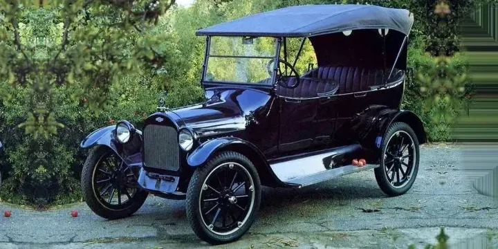 1918 Chevrolet 490 Touring 2.8 Manual, 3-speed