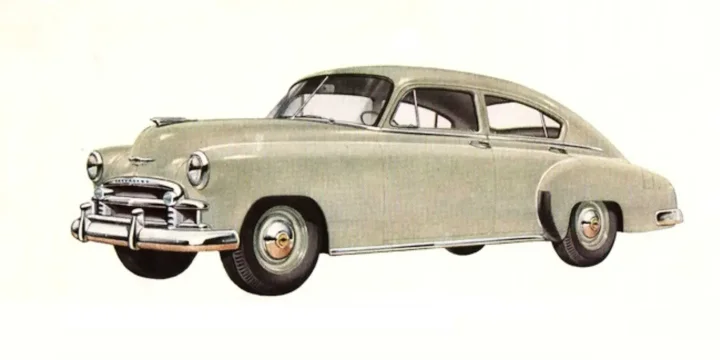 1950 Chevrolet Special 3.5 Manual