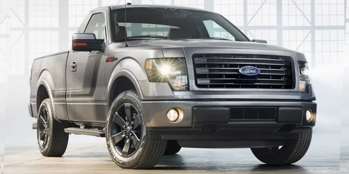 2011 Ford F-Series 3.5 V6 Ecoboost 4x4 Automatic, 6-speed