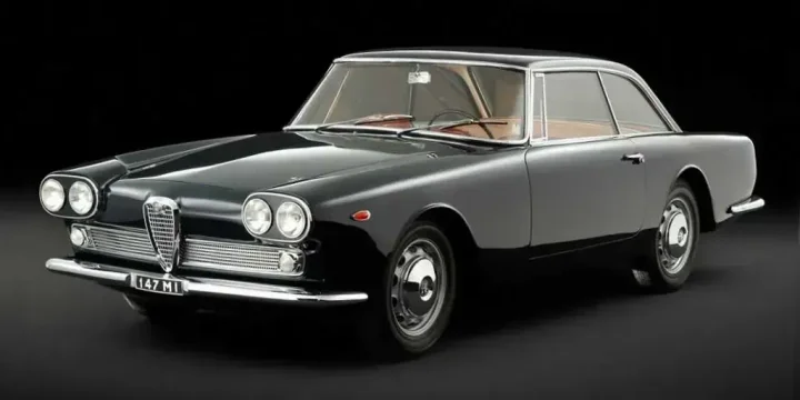 2000 Touring Superleggera Alfa Romeo 2000