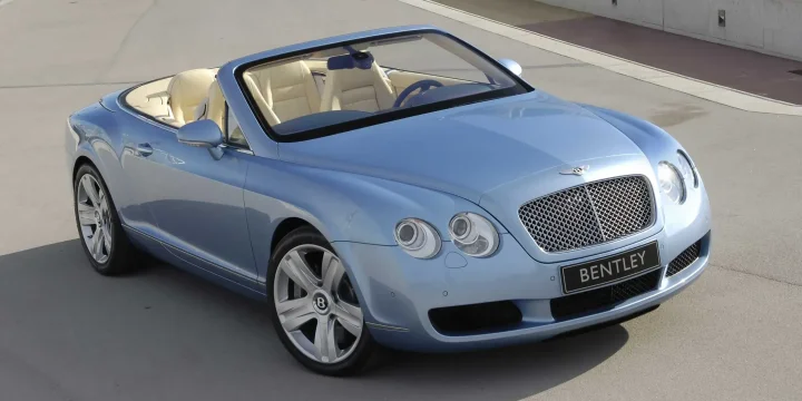 2006 Bentley Continental GT6.0 W12 Automatic, 6-speed