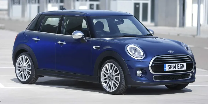 2015 Mini Cooper D 5-door