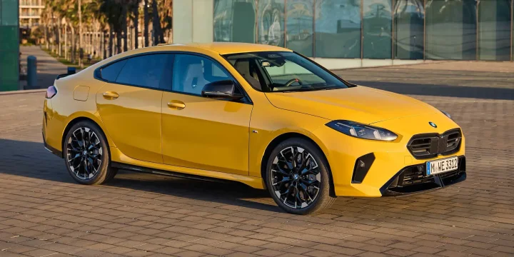 2025 BMW 2 Series Active/Gran Tourer M235 xDrive Gran Coupé Steptronic
