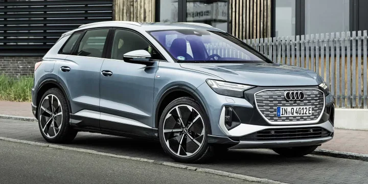 2022 Audi Q4 e-tron Q4 45 e-tron quattro Single Speed