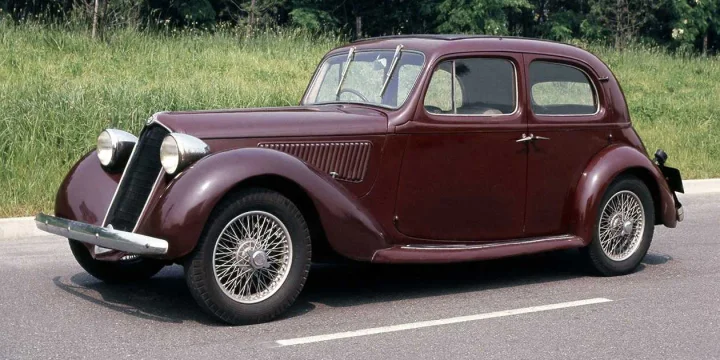 1935 Alfa Romeo 6C Turismo Berlina Manual, 4-speed