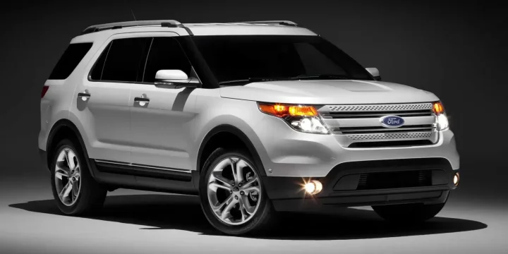 2011 Ford Explorer 3.5 V6 Ti-VCT 4WD SelectShift, 6-speed