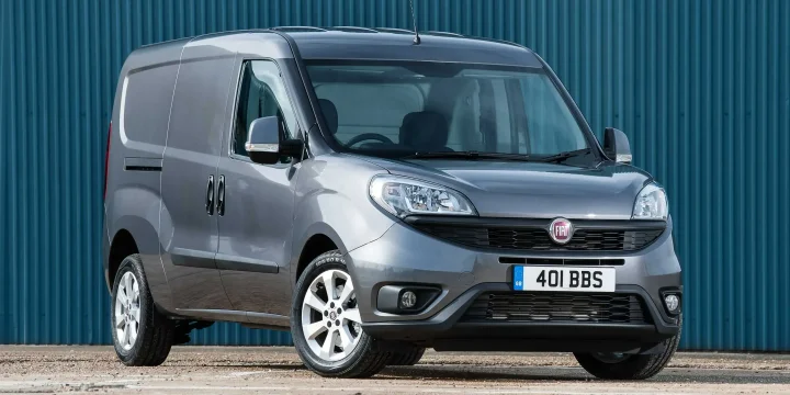 2015 Fiat Doblò 1.6 Multijet Manual, 6-speed