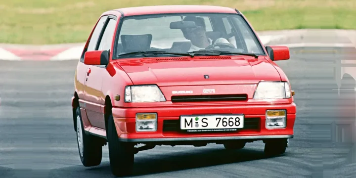 1986 Suzuki Swift GTi