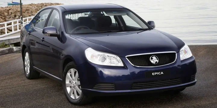 2008 Holden Epica 2.5 Automatic, 6-speed