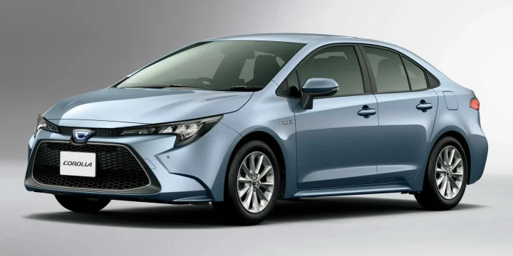 2019 Toyota Corolla (JDM) Hybrid e-