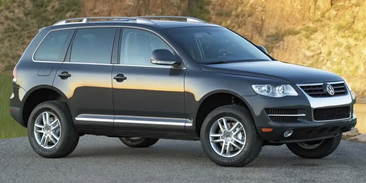 2008 Volkswagen Touareg (ZA) generation I Facelift (Type 7L)