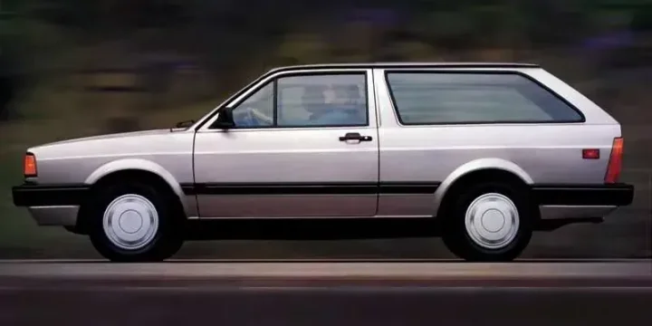 1987 Volkswagen Fox (NA) generation Type 30