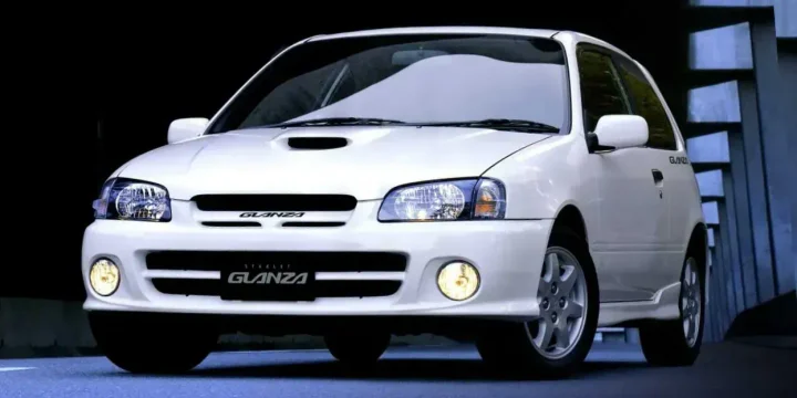 1998 Toyota Starlet (JDM) Starlet Glanza V