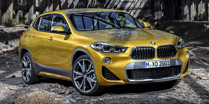 2018 BMW Concept xDrive20d Steptronic, 8-speed