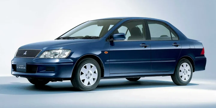 2001 Mitsubishi Lancer (JDM) Lancer Cedia (JDM)