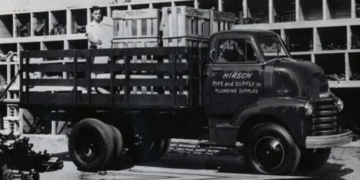 1951 Chevrolet Advance Design 5100/5400/5700 COE 3.9 Manual