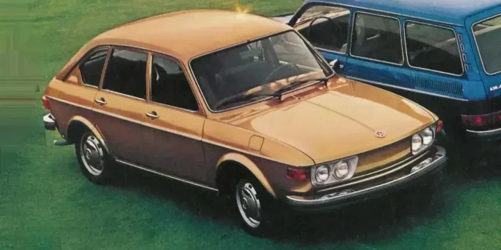 1974 Volkswagen Type 4 (NA) 4-door (NA)