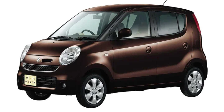2004 Suzuki MR Wagon Sport