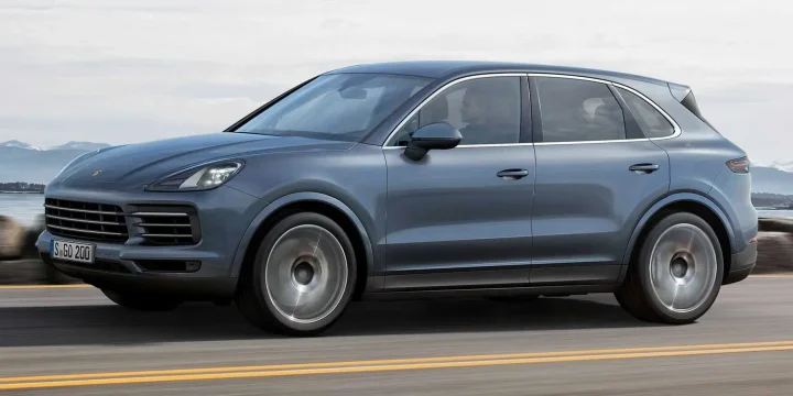 2018 Porsche Cayenne S