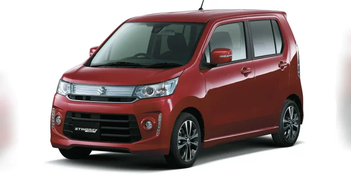 2014 Suzuki Wagon R Stingray generation MHx4 Facelift