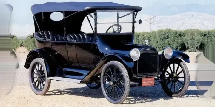 1916 Chevrolet 490 Touring 2.8 Manual