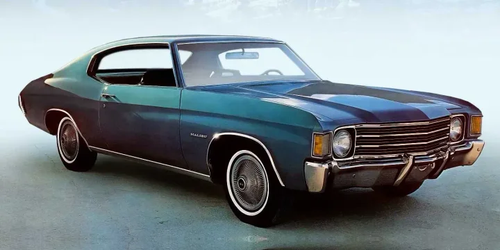 1972 Chevrolet Chevelle 5.7 V8