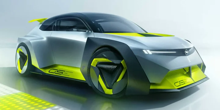 2025 Opel Concept 82 kWh AWD