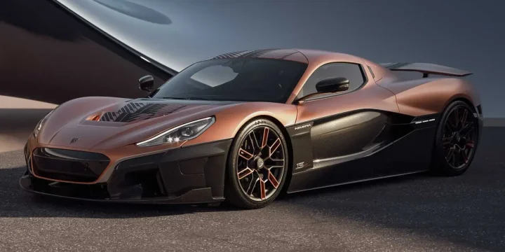 2021 Rimac Nevera 120 kWh IWD Single Speed