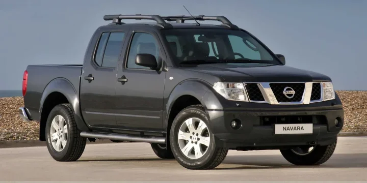 2005 Nissan Navara generation D40