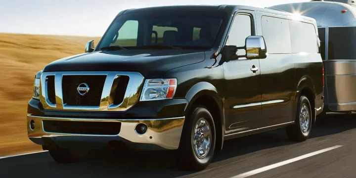 2012 Nissan NV NV3500 HD Passenger Van