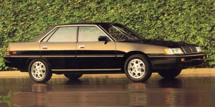 1988 Mitsubishi Sigma (NAR) Galant Σ (NAR)
