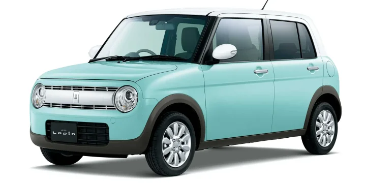 2015 Suzuki Alto Lapin generation HE33