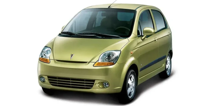 2006 Pontiac Matiz G2