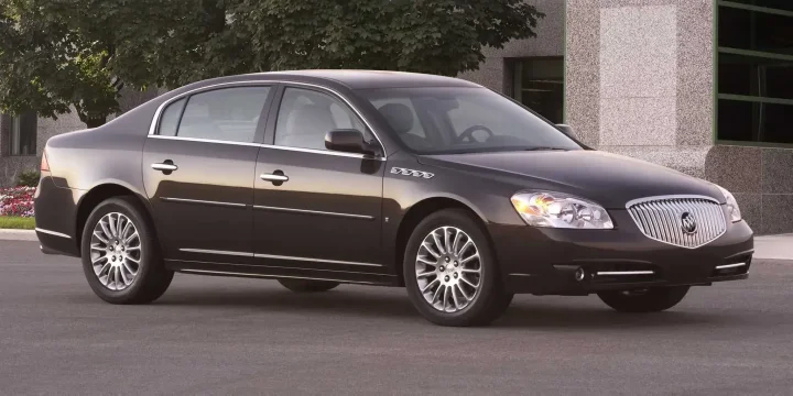 2009 Buick Concept 4.6 V8 Hydra-Matic, 4-speed