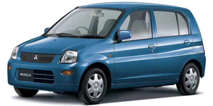 2000 Mitsubishi Minica 5-door