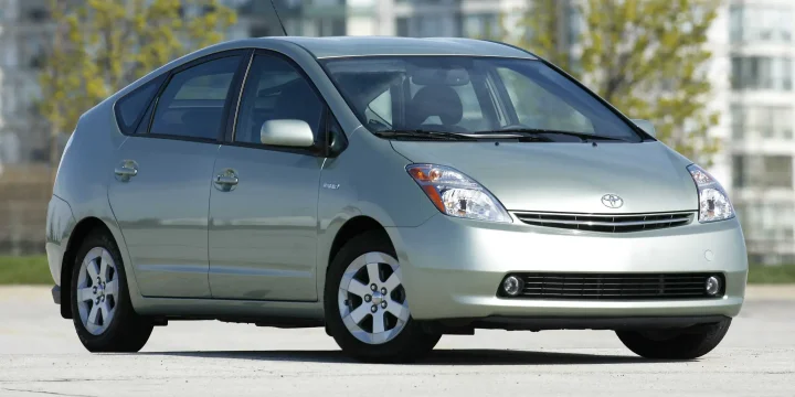 2003 Toyota Prius generation XW20
