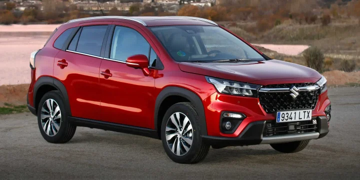 2021 Suzuki S-Cross Hybrid AllGrip