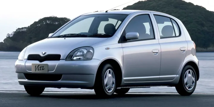 2008 Toyota Vitz