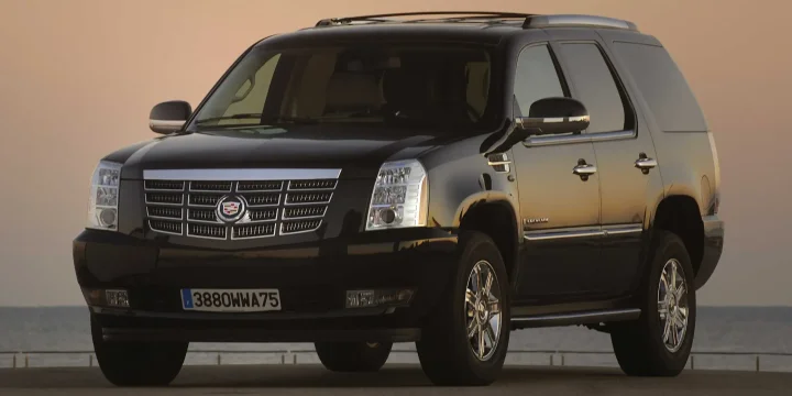 2007 Cadillac Escalade (EU) 6.2 V8 AWD Hydra-Matic, 6-speed
