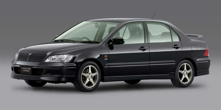 2005 Mitsubishi Lancer (JDM) Lancer Ralliart (JDM) INVECS-II, 4-speed
