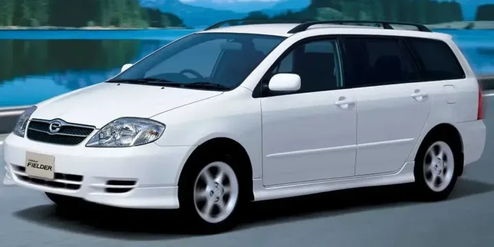 2002 Toyota Corolla (JDM) Corolla Fielder S Super ECT, 4-speed