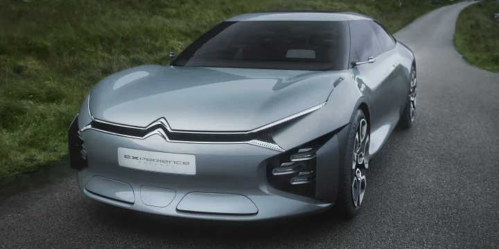 2016 Citroën Concept Hybrid Automatic