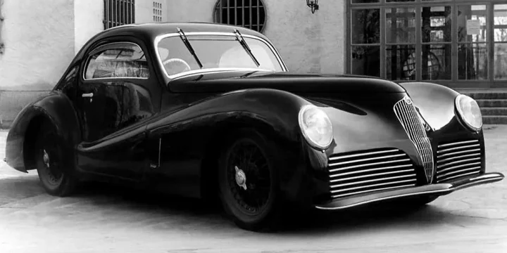 1942 Bertone Alfa Romeo 6C SS Coupé 2.5 Manual