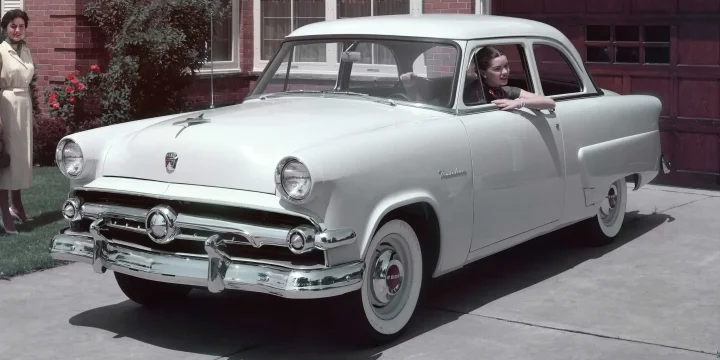 1954 Ford Mainline 3.7