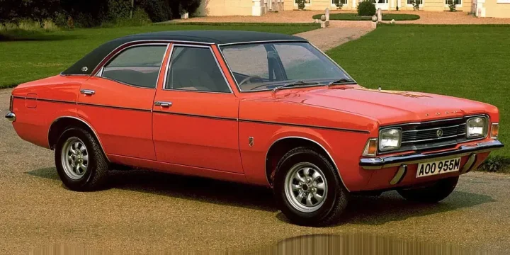 1974 Ford Cortina 2000 4-door