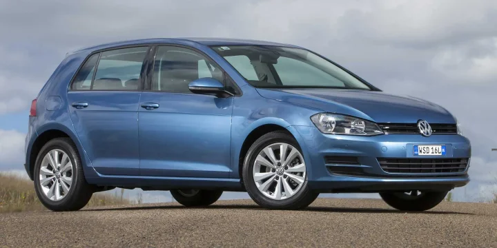 2016 Volkswagen Golf (AU) Golf 110TSI (AU)